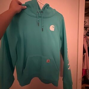 Carhartt Aqua Blue Hoodie